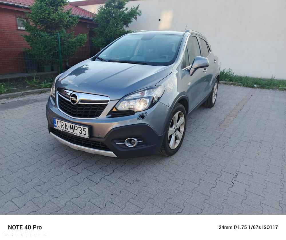 Opel Mokka 1.7 CDTI Automatik Edition - 15