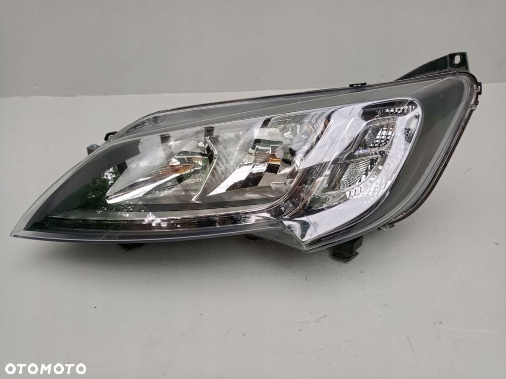FIAT DUCATO III BOXER JUMPER LAMPA LED PRZEDNIA LEWA LEWY PRZÓD 144092338 ÷ - 13