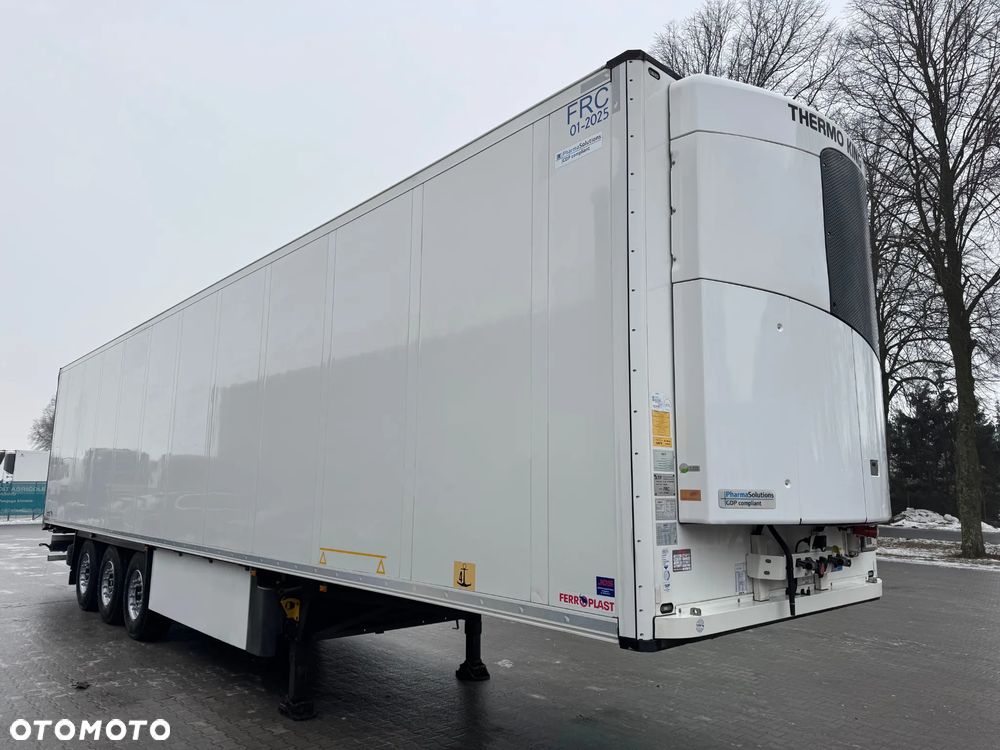 Schmitz Cargobull Multitemp. ,Doppelstock, Do farmacji,Thermo King SLXi Spectrum - 3