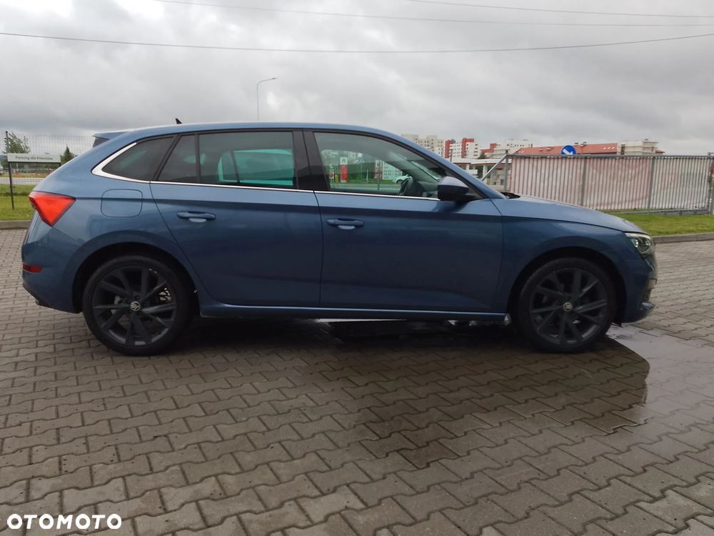 Skoda Scala 1.5 TSI Style DSG - 4
