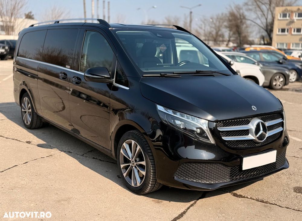 Mercedes-Benz V 300 d Extralang 4Matic 9G-TRONIC Avantgarde - 3