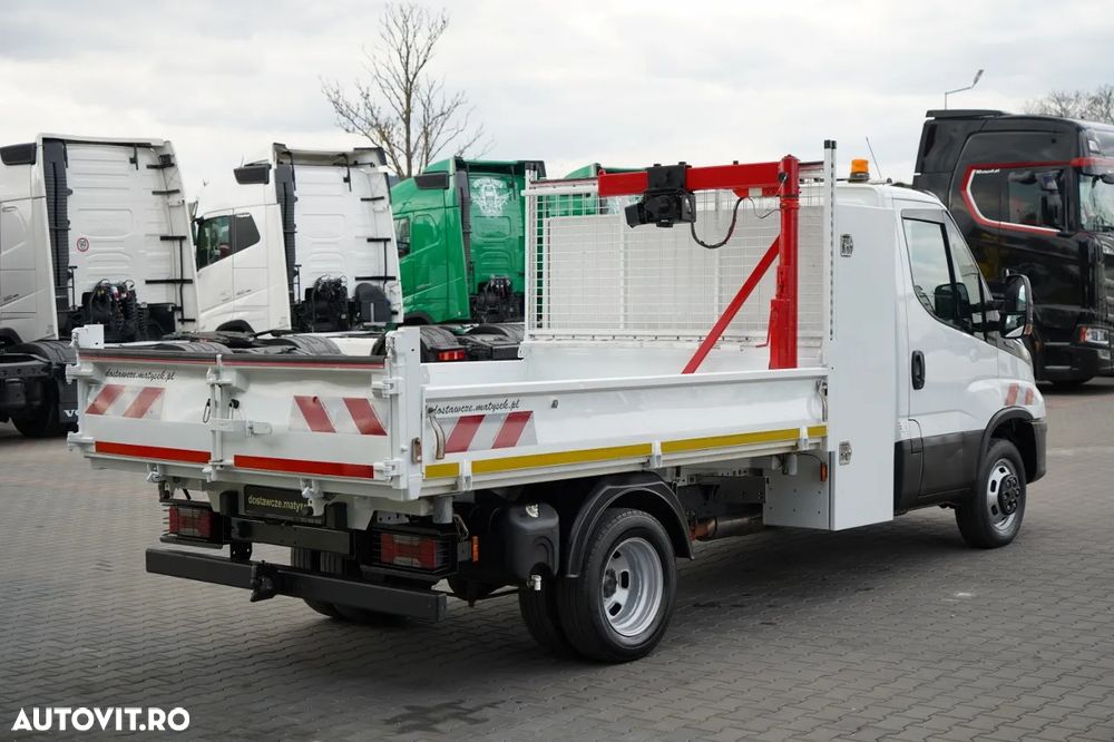 Iveco DAILY 35-160 / 3.0 D / Basculantă 3 direcții / BLOCARE AXE / DUBLU / MANUALĂ / IMPORTATĂ - 15