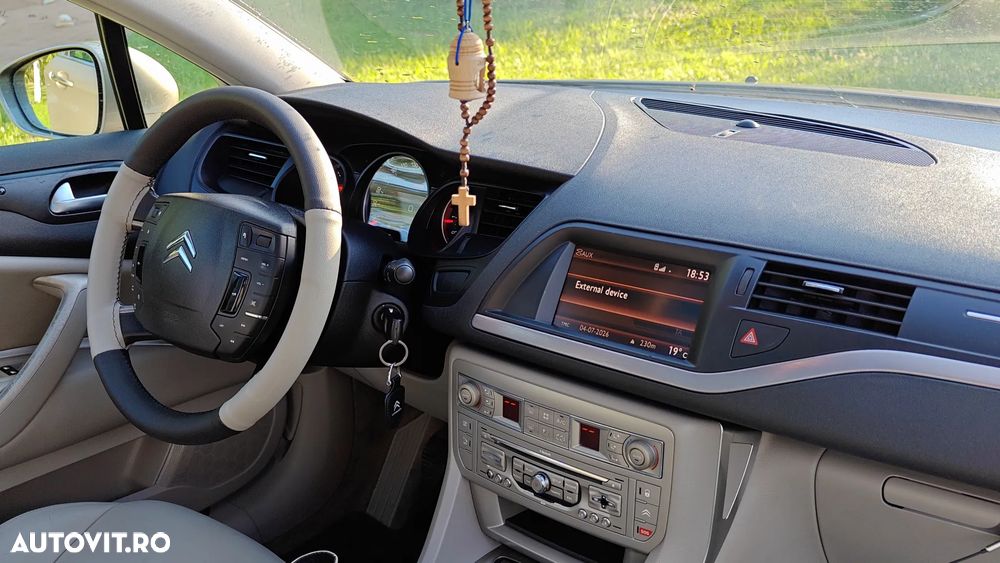Citroën C5 1.6 THP BVM6 H3+ Seduction - 13