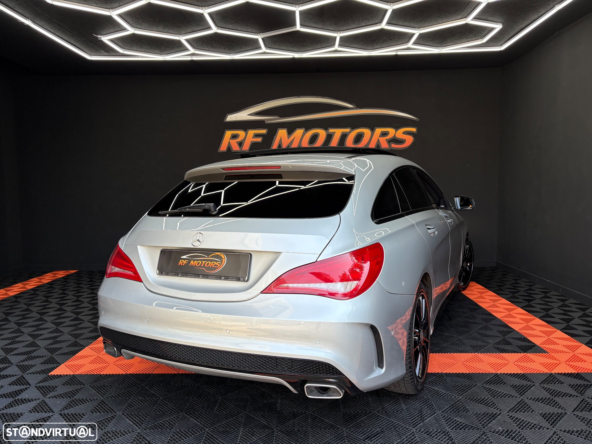 Mercedes-Benz CLA 220 d Shooting Brake AMG Line Aut. - 8