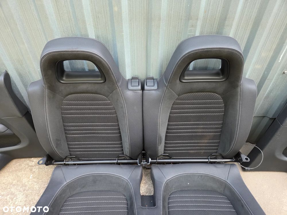 VW SCIROCCO FOTEL FOTELE PRZÓD PRZEDNIE KANAPA TAPICERKA BOCZKI KPL POMORSKIE - 12