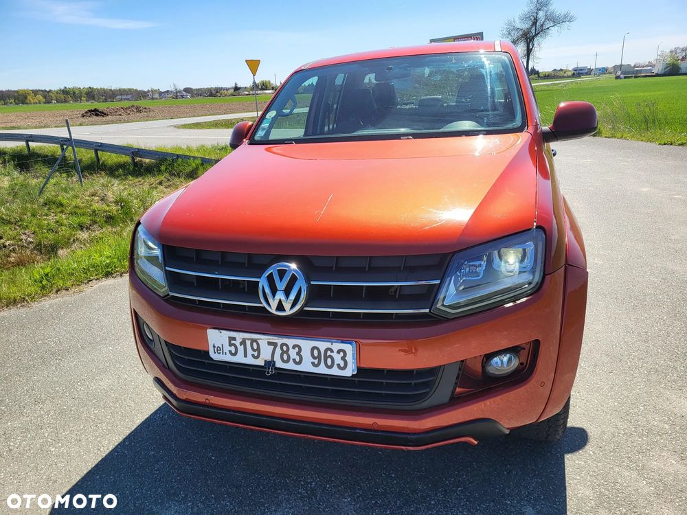 Volkswagen Amarok 2.0 BiTDI Autm Highline - 8