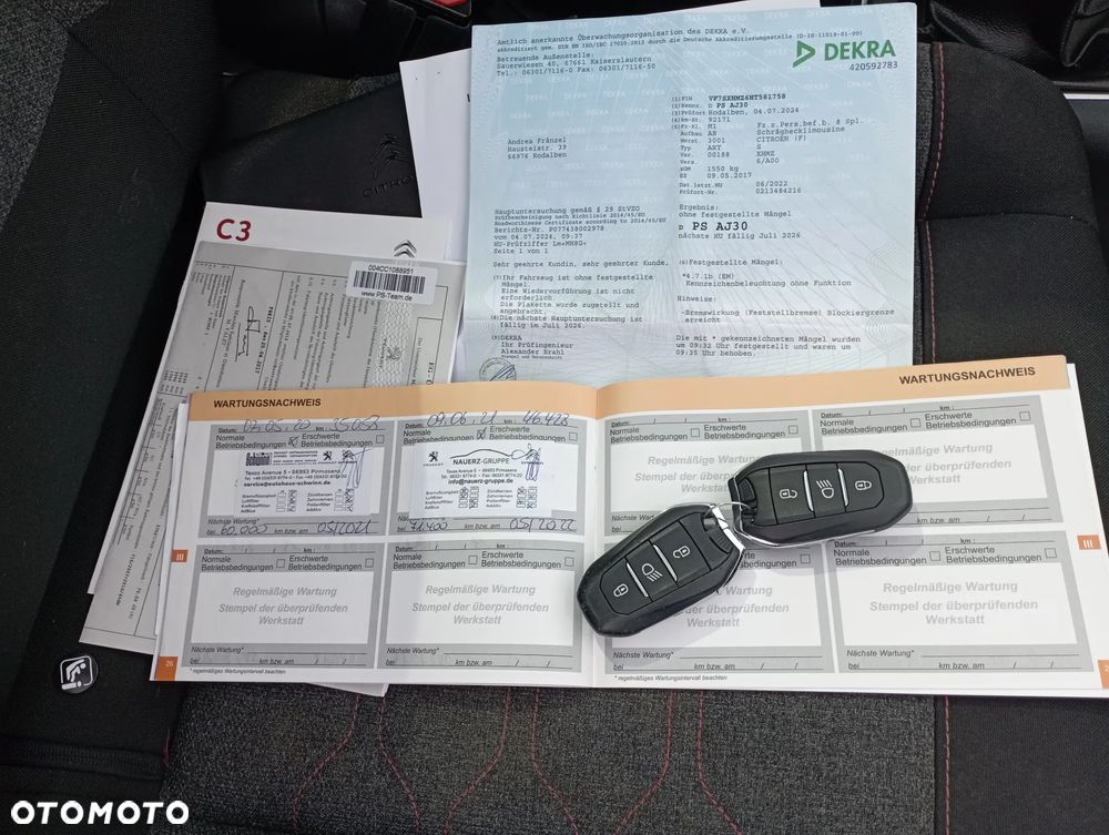 Citroën C3 Pure Tech 82 SHINE - 16