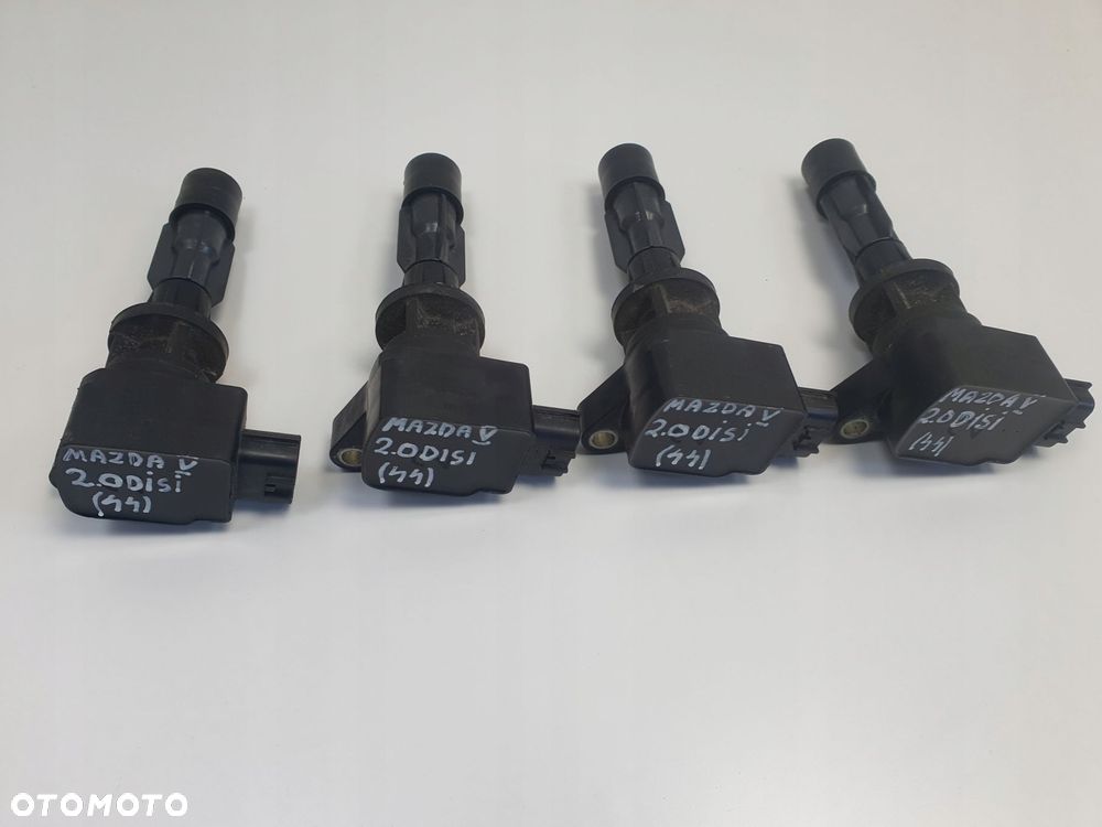 CEWKA ZAPŁONOWA Mazda 6 II GH 2.0 16V DISI _ 099700-1463 - 10