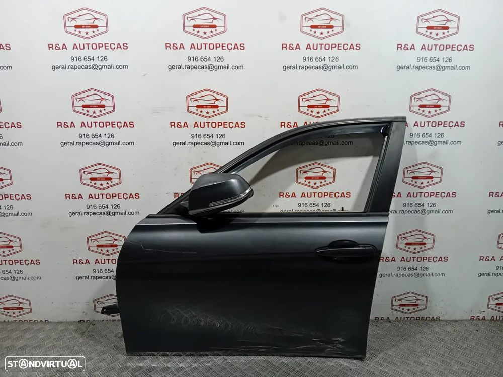 Porta Trás Traseira Esquerda BMW Série 1 F20 Original - 1