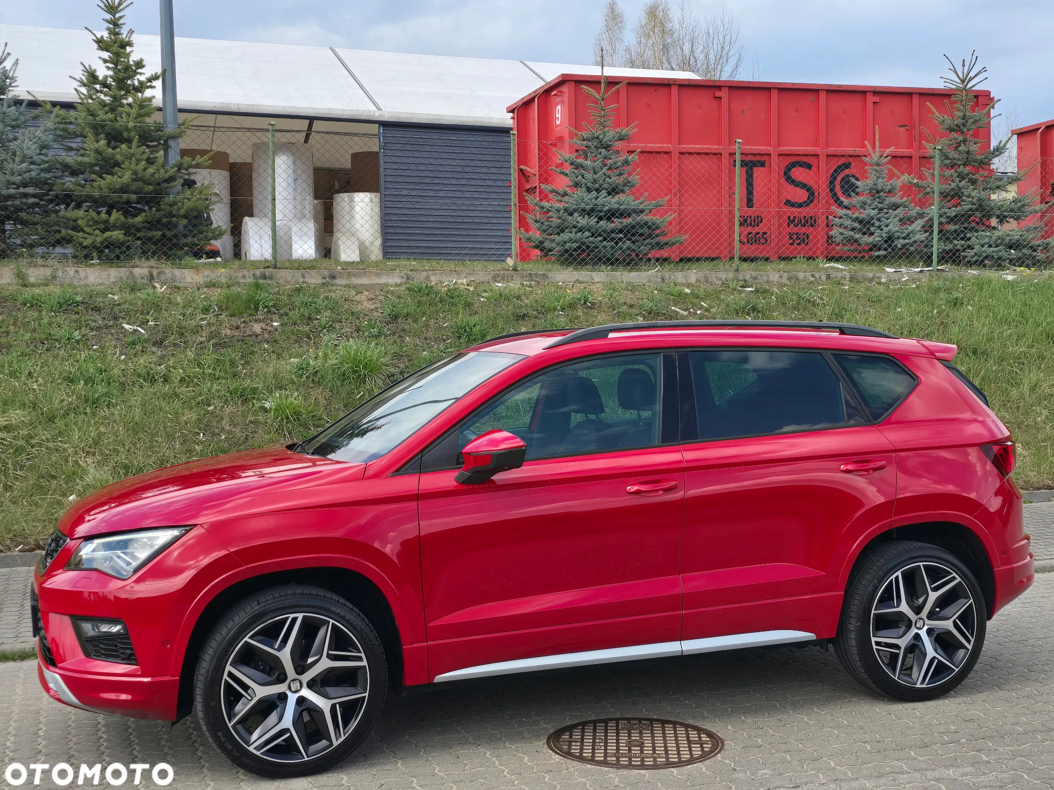 Seat Ateca 1.4 Eco TSI FR S&S - 39