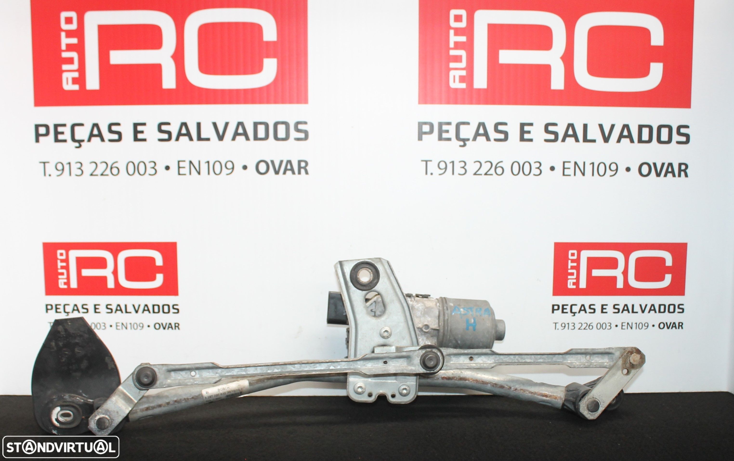 MOTOR LIMPA PARA-BRISAS OPEL ASTRA H - 1