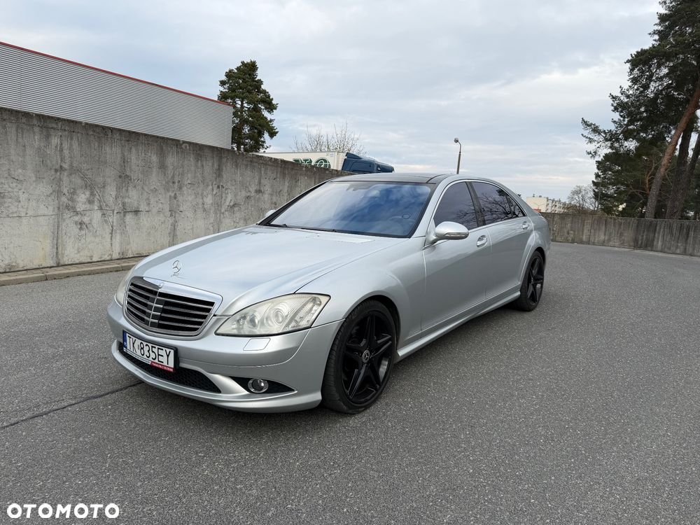 Mercedes-Benz Klasa S 320 L CDI - 13