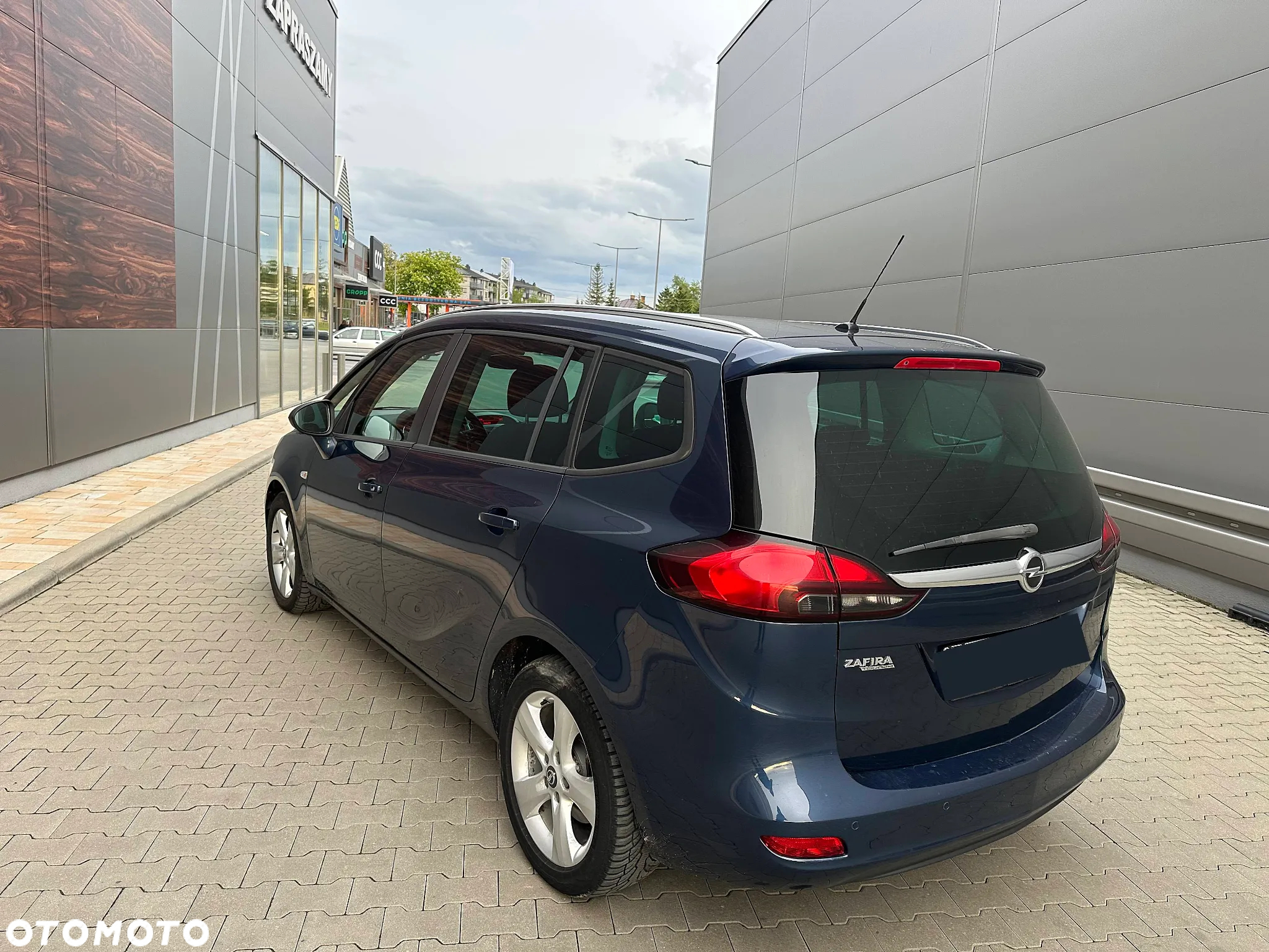 Opel Zafira 1.4 Turbo (ecoFLEX) Start/Stop Active - 6