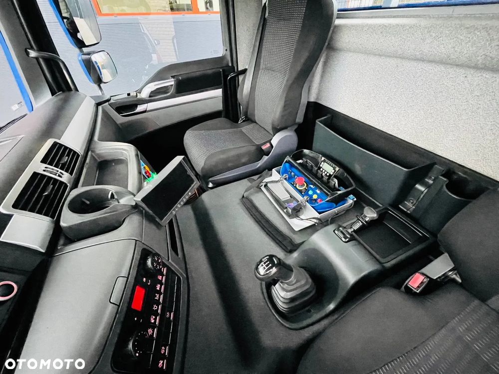 MAN TGM TGS TGL 18.250 // 4x2  // org. Przebieg 143tys. Km // HDS dzwig żuraw kran Krane // Stan idealny - 28