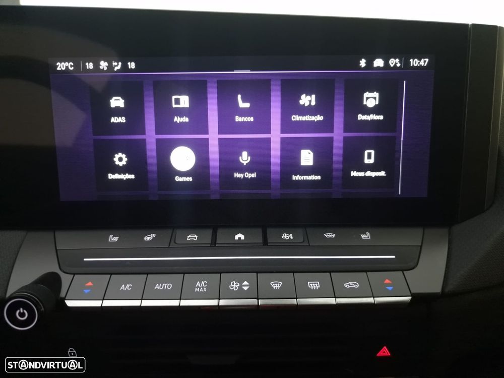 Opel Astra 1.2 T GS Line Aut. - 30