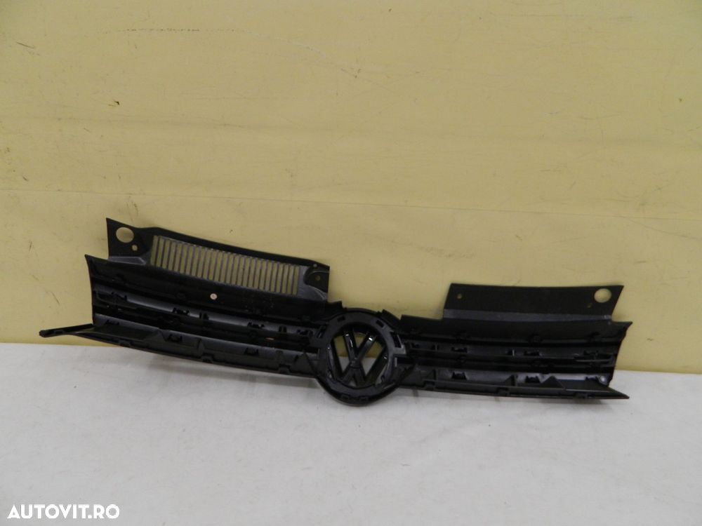 Grila radiator VW Golf 6, 2008, 2009, 2010, 2011, 2012. - 5