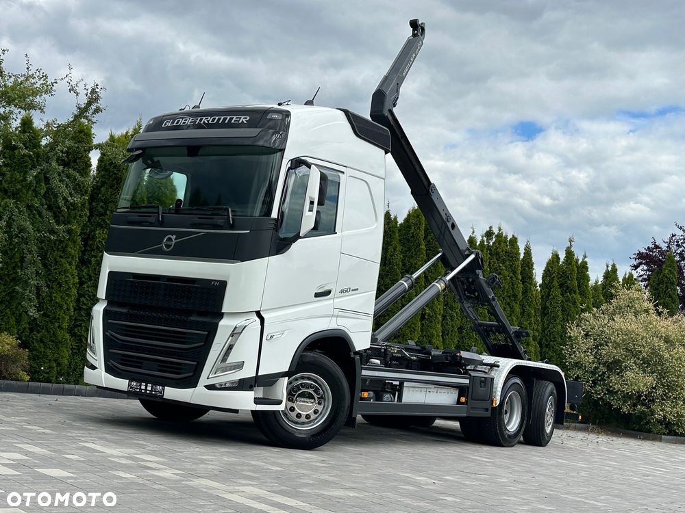 Volvo / FH460 / 6X2 / HAKOWIEC / MEILLER -KIPPER / Oś-SKRĘTNA-PODNOSZONA / - 9