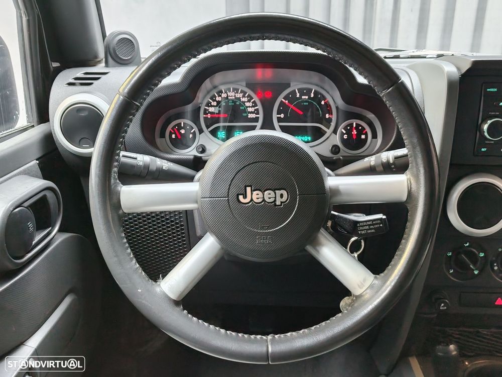 Jeep Wrangler Unlimited 2.8 CRD MTX Sahara Limited - 13