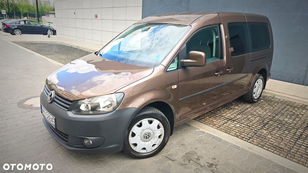 Volkswagen Caddy Maxi Trendline DSG - 6