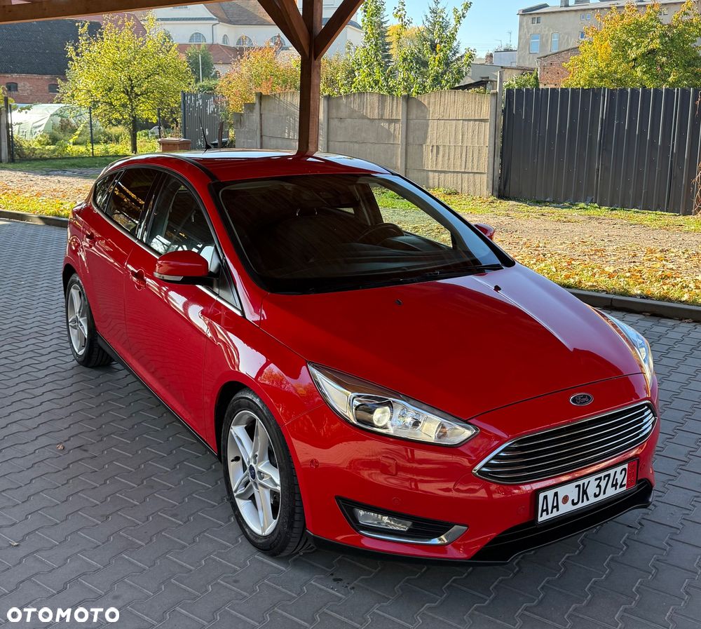 Ford Focus 1.0 EcoBoost Red Edition ASS - 7