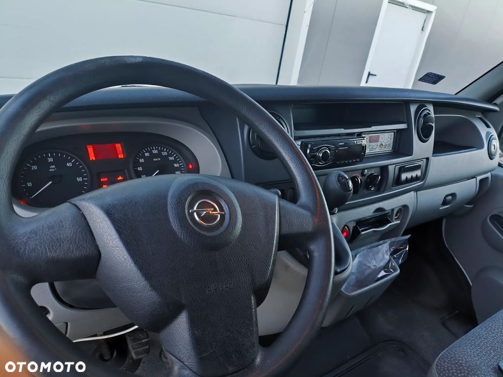 Opel Movano Master chłodnia mroźnia - 14