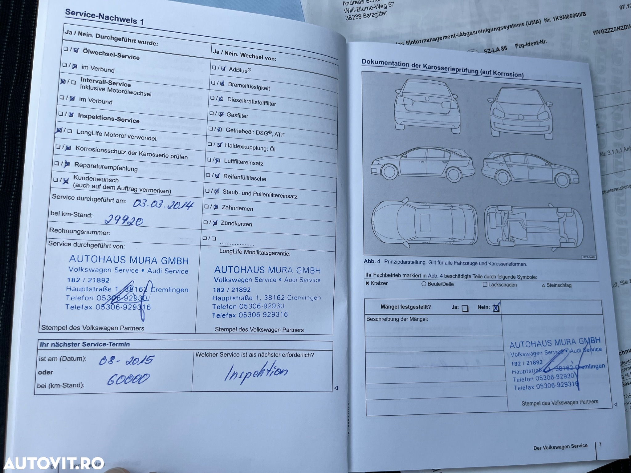 Volkswagen Tiguan 2.0 TDI DPF 4Motion BlueMotion Technology Trend & Fun - 11
