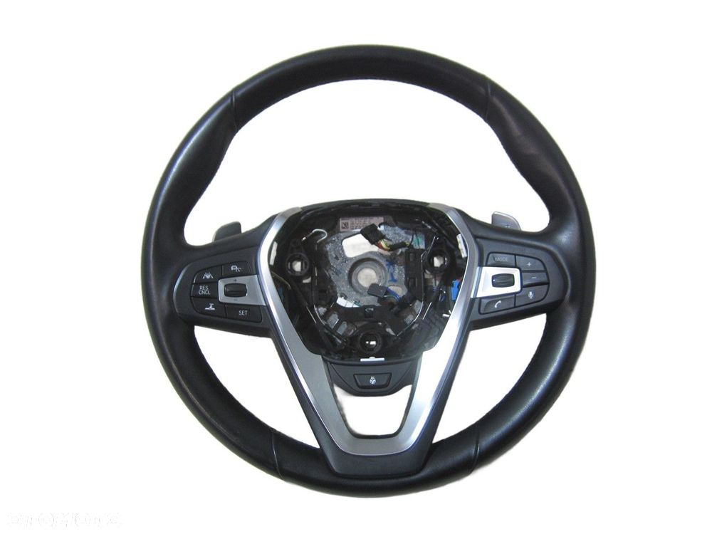 BMW X3 G01 X4 KIEROWNICA SKÓRZANA GRZANA SKÓRA ŁOPATKI 32306883777 6883777 - 1