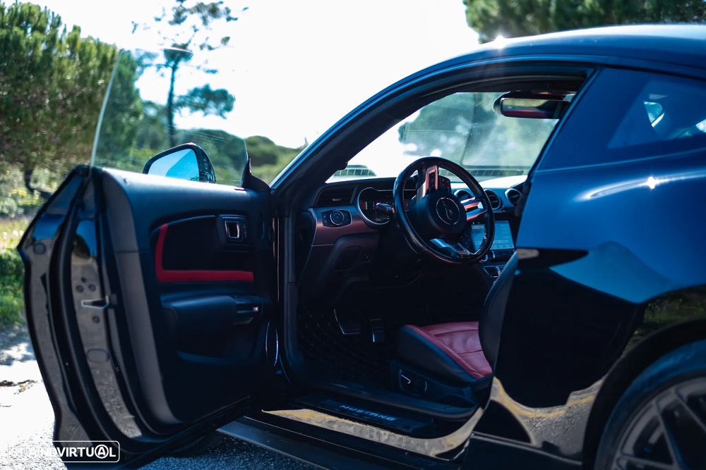 Ford Mustang 2.3i EcoBoost Aut. - 10