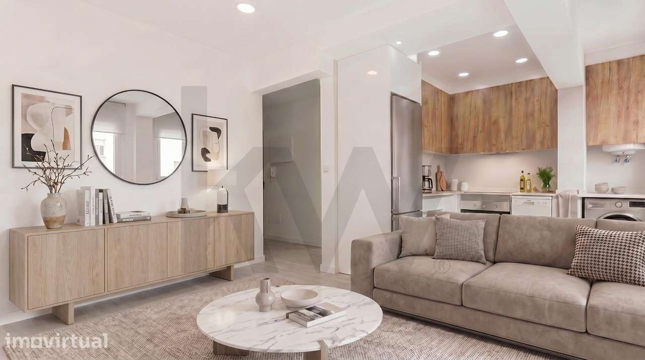 Apartamento T3 totalmente remodelado | Cova da Piedade,  Barrocas, Alm - Grande imagem: 3/16