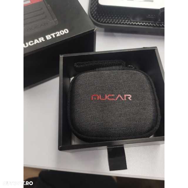 Interfata Diagnoza multimarca MuCAR BT200 compatibila iOS si Android - 2