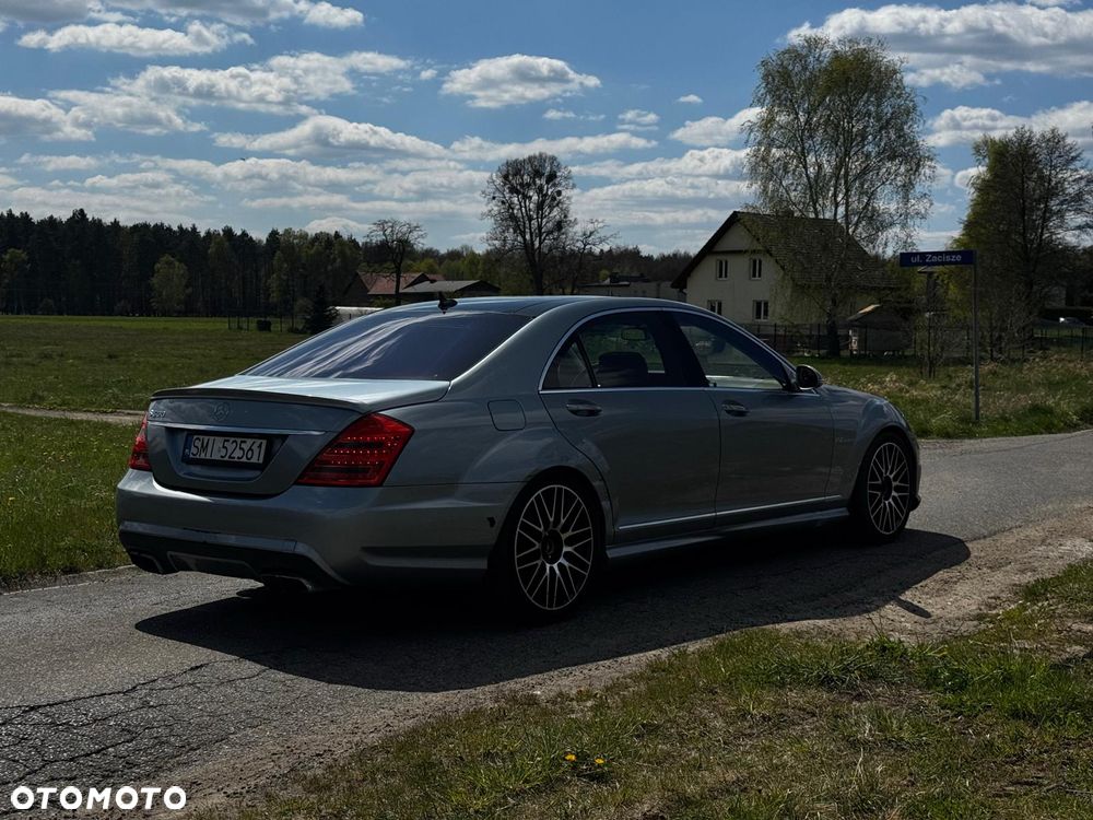 Mercedes-Benz Klasa S 600 L Automatik - 9