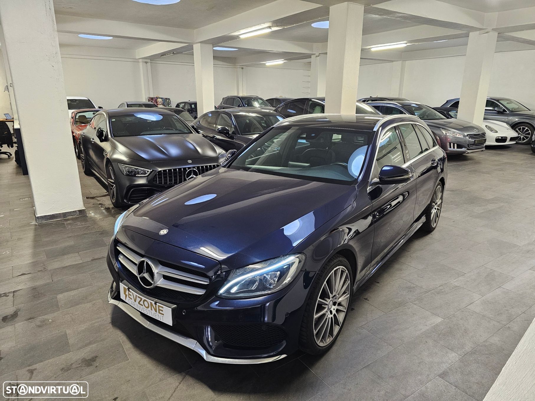 Mercedes-Benz C 300 h AMG Line - 1