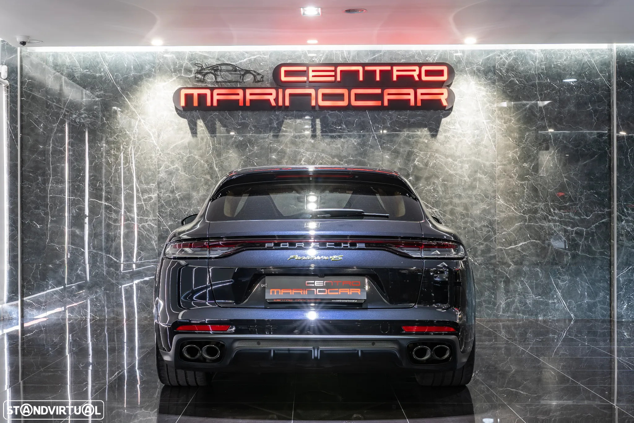 Porsche Panamera Sport Turismo 4S E-Hybrid - 3