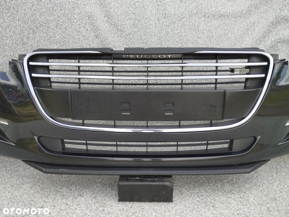 Peugeot 508 10-14r zderzak przód przedni - 4
