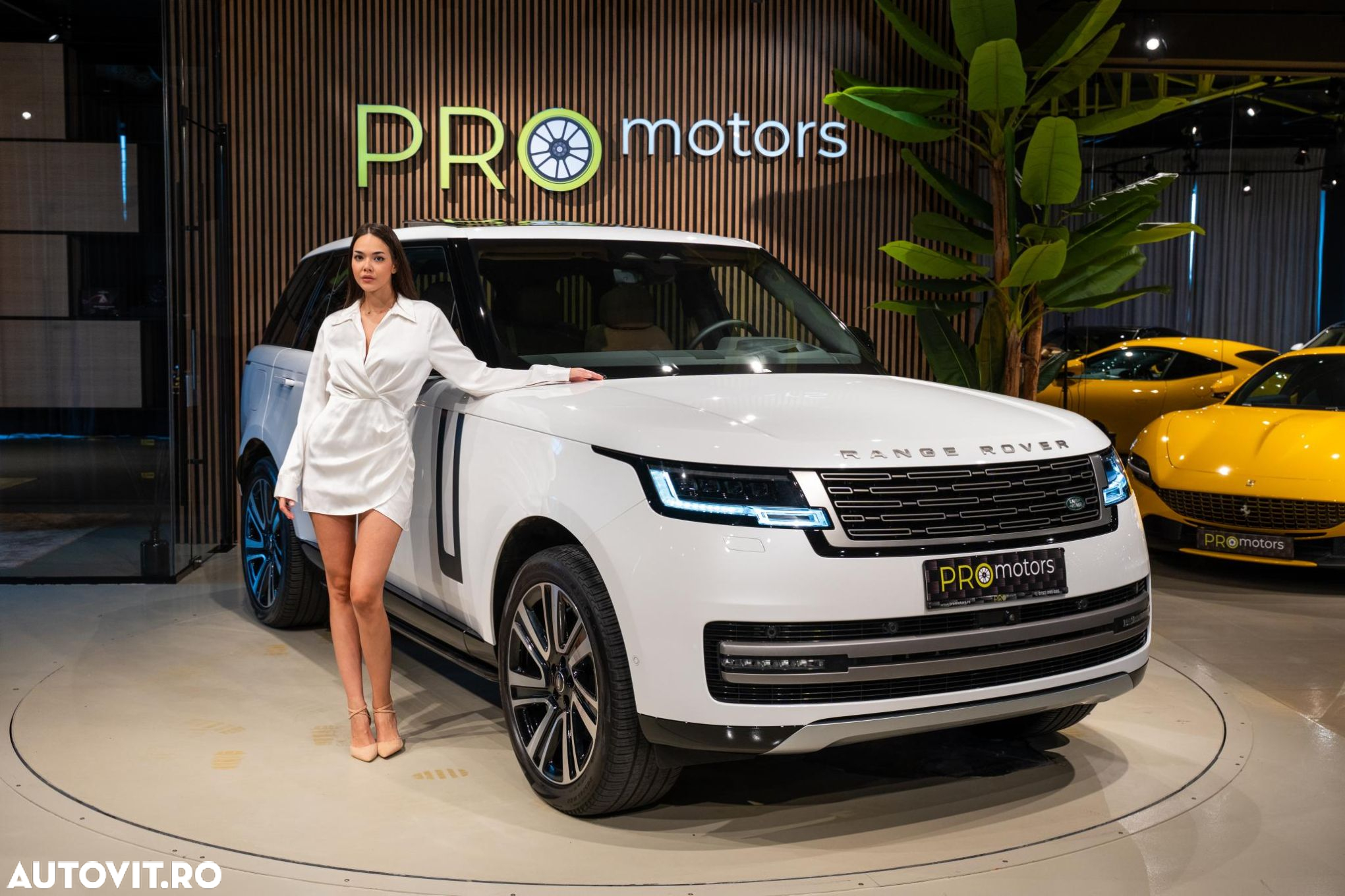 Land Rover Range Rover 3.0 I6 D350 MHEV HSE - 3