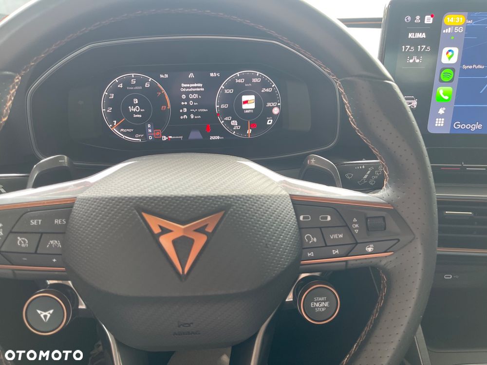 Cupra Formentor VZ 2.0 TSI 4Drive DSG - 14