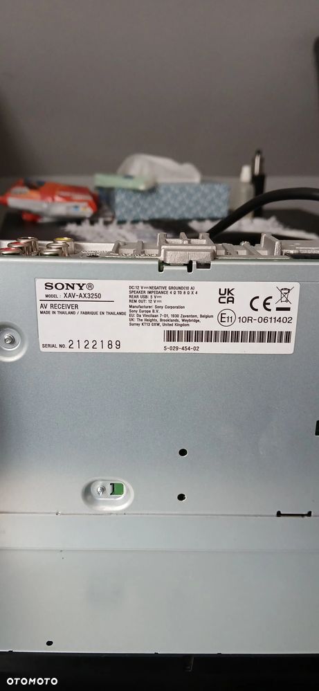 RADIO SONY XAV-AX3250 - 2