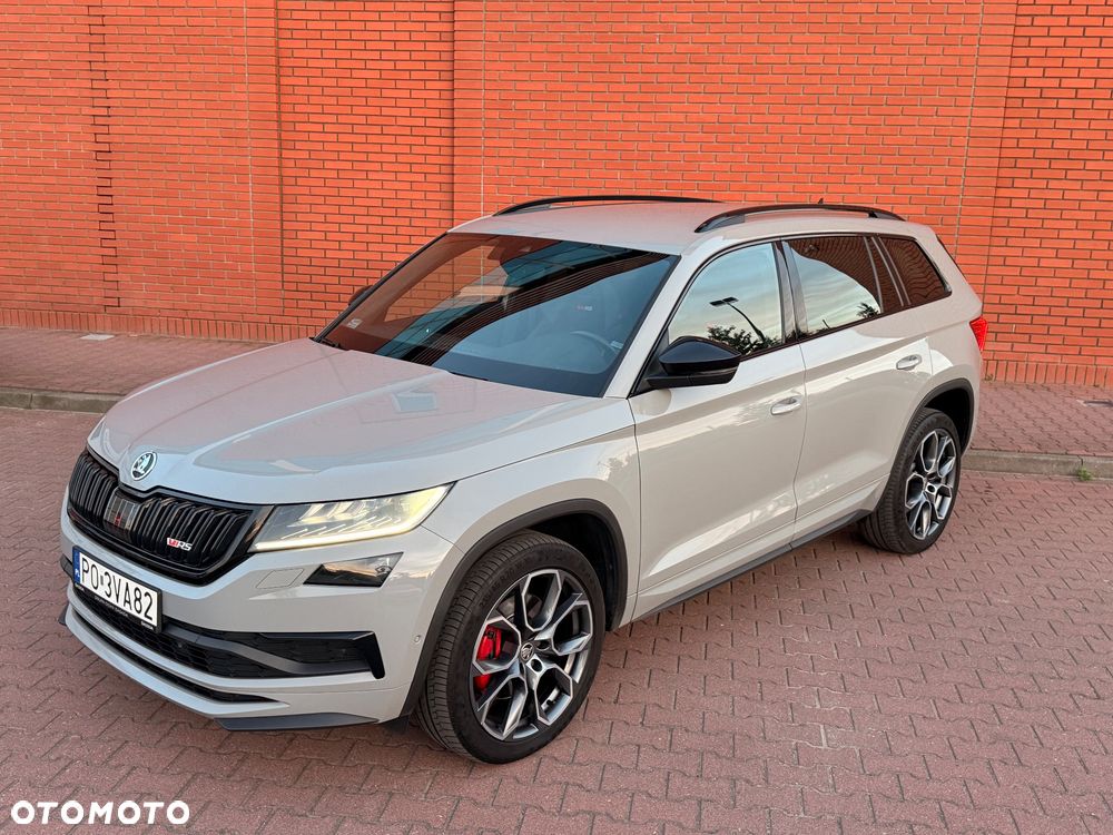 Skoda Kodiaq 2.0 Bi-TDI 4x4 RS DSG 7os - 1