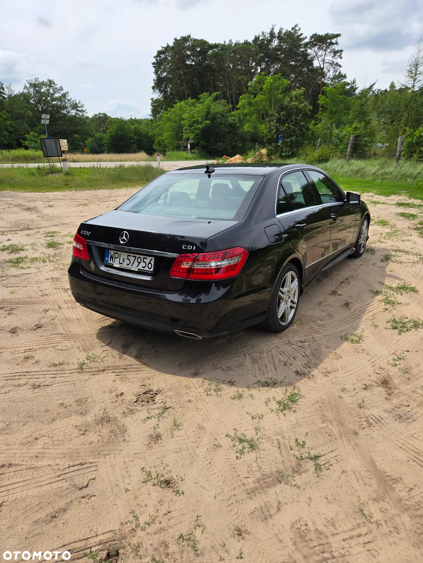 Mercedes-Benz Klasa E - 4