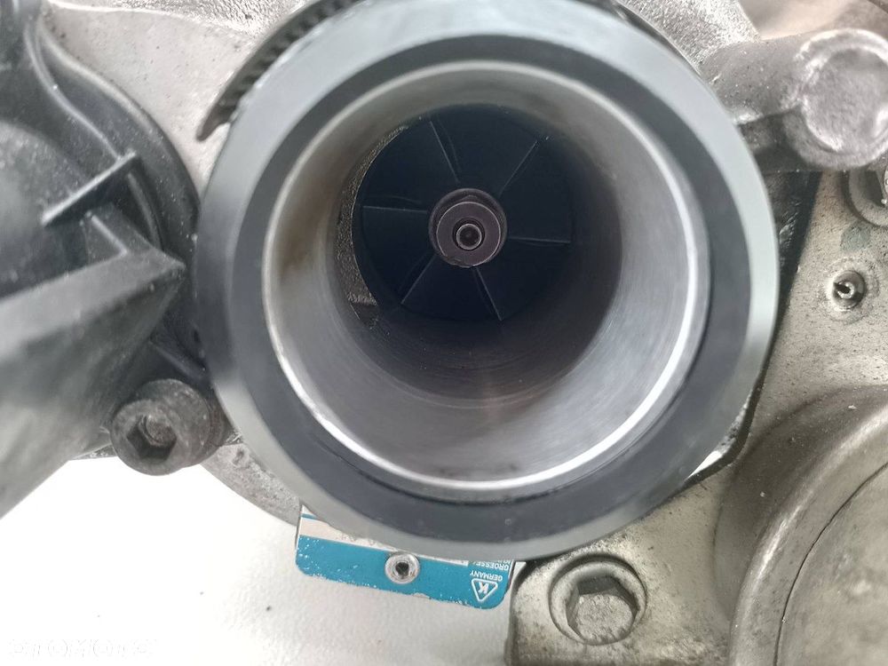 TURBINA Z KOLEKTOREM PEUGEOT 207 1.6 BENZYNA HB V760088380 MC50168707 - 2