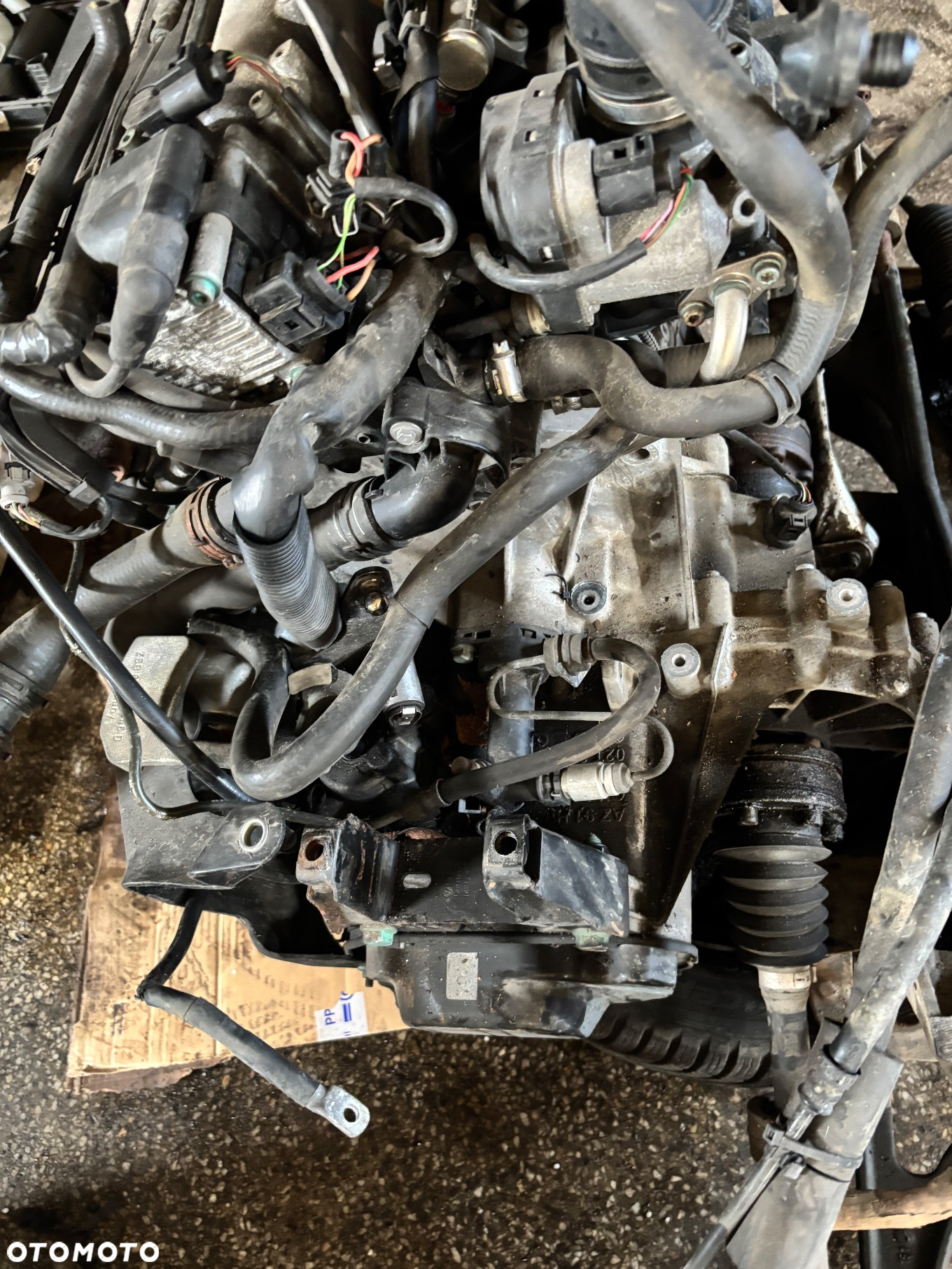 silnik kompletny Audi A2 1.4 16V MPI benzyna AUA - 3