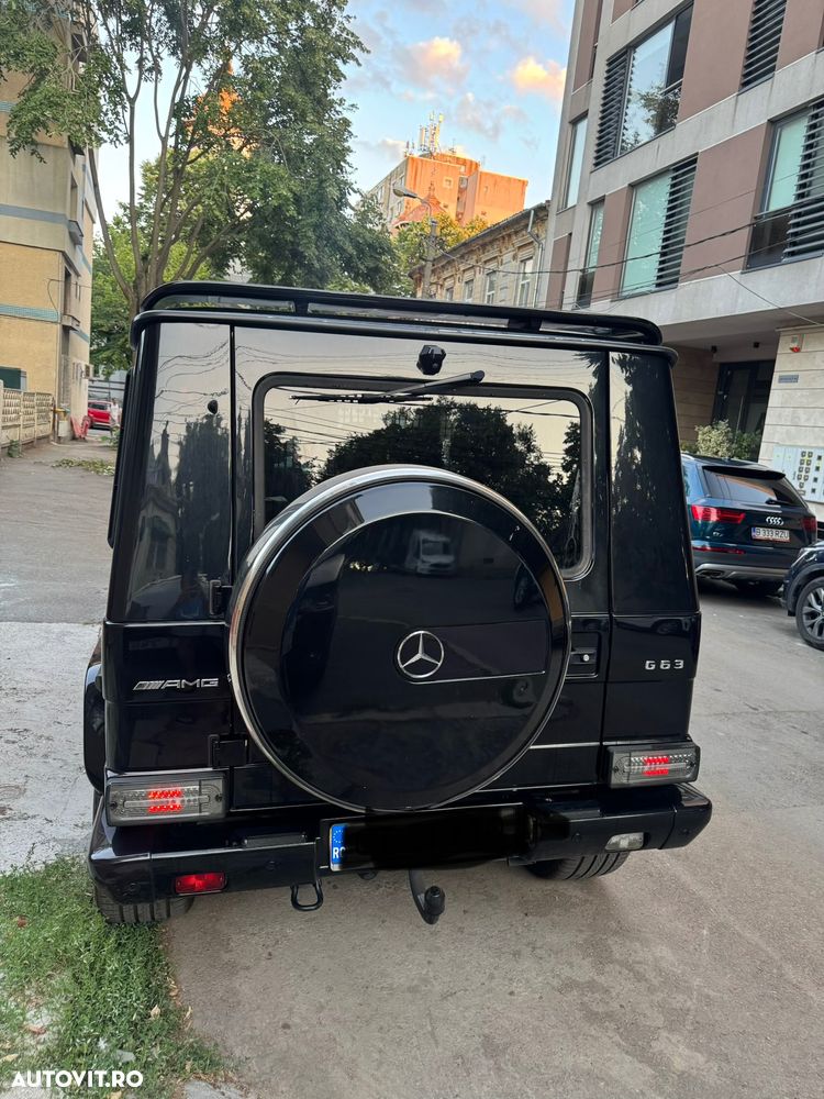 Mercedes-Benz G 63 AMG SW Long - 4