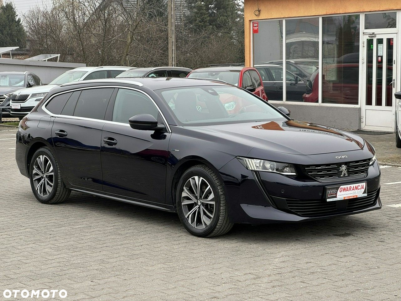 Peugeot 508 Plug-In Hybrid 225 e-EAT8 Allure - 10