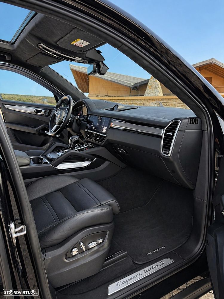 Porsche Cayenne Coupé Turbo S E-Hybrid Tiptronic S - 11