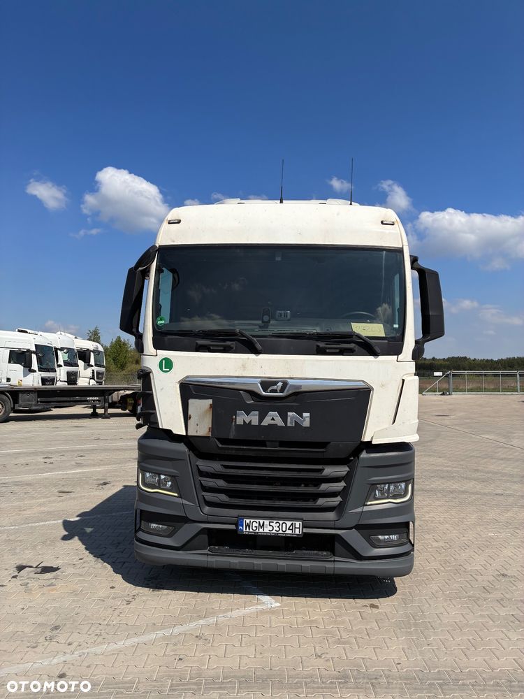 MAN TGX 26.470 6x2-2 LL CH GM Retarder - 3