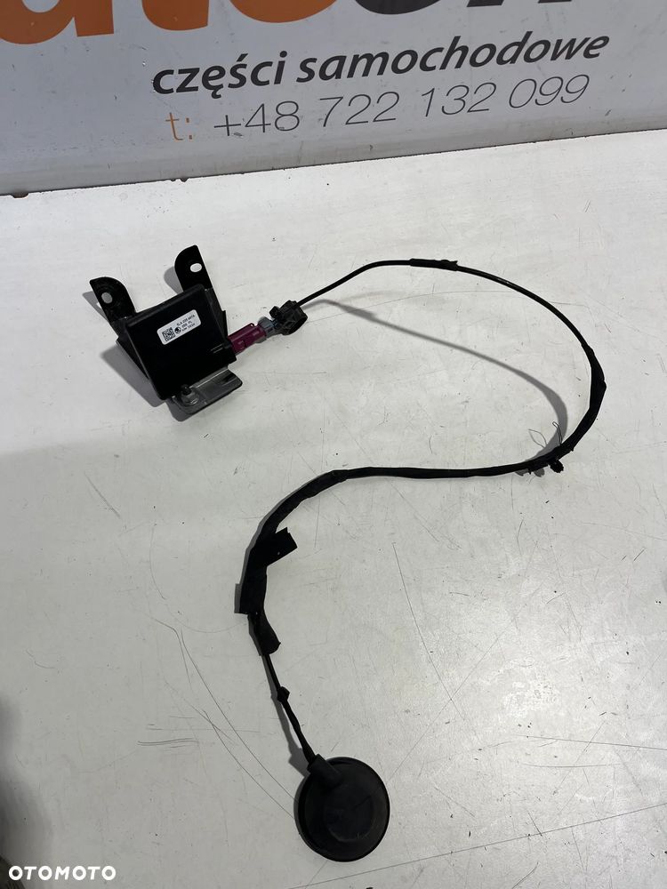 WZMACNIACZ ANTENA MODUŁ ORYGINAŁ 5LA035497A SKODA FABIA IV 6VA 24R - 1