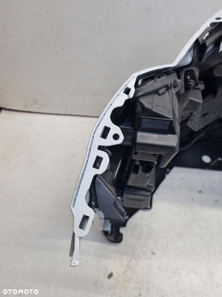 renault rafale 24- zderzak przód przedni grill - 15