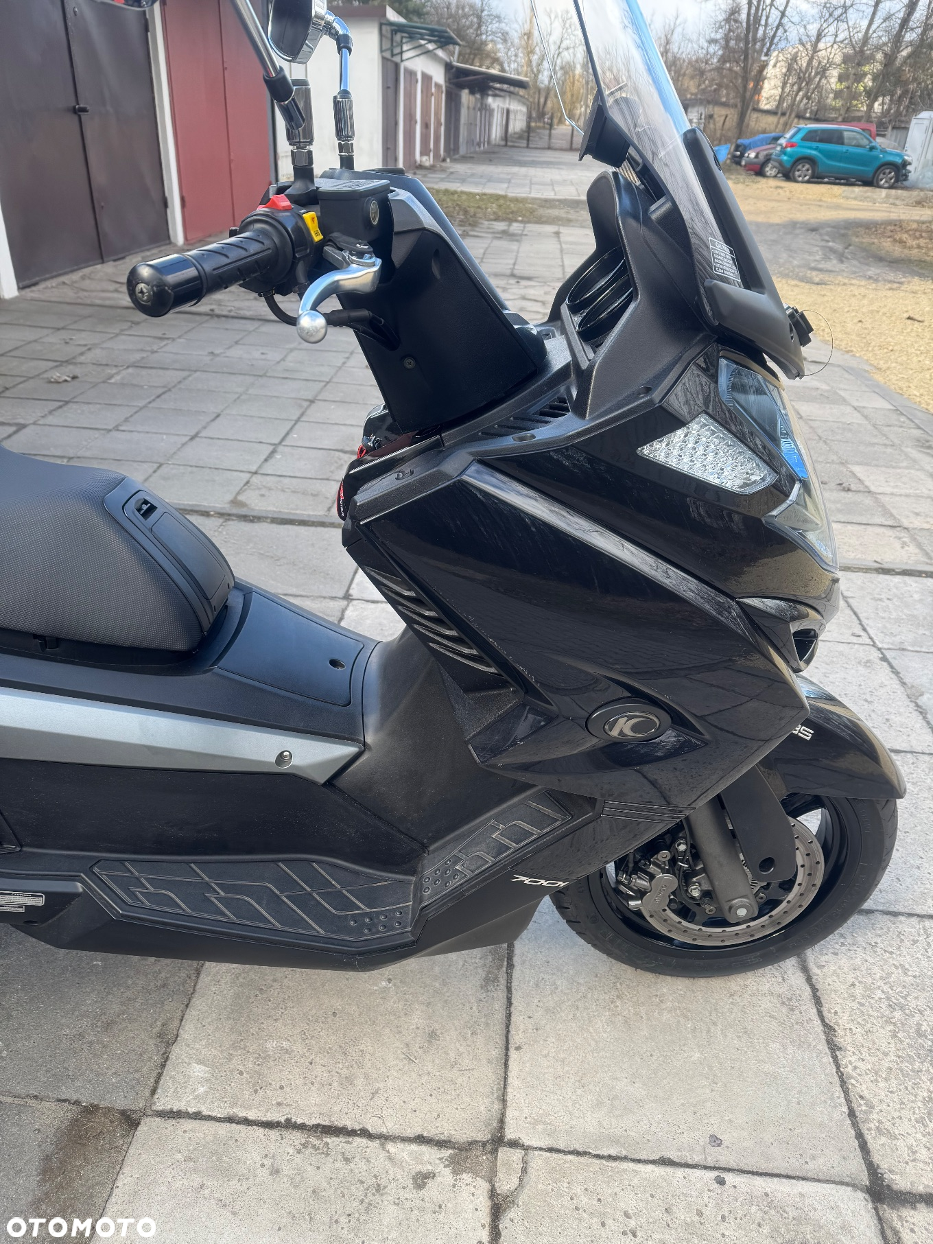 Kymco MyRoad - 4
