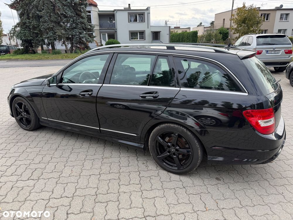 Mercedes-Benz Klasa C 2014