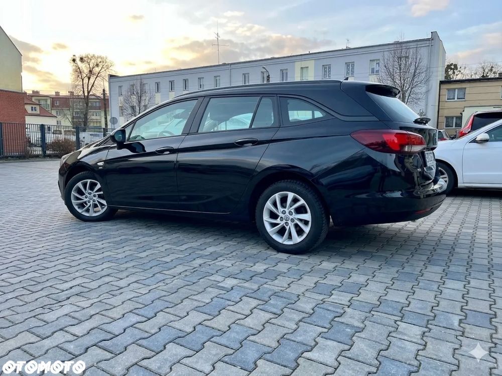 Opel Astra 1.6 D (CDTI) Start/Stop Selection - 8